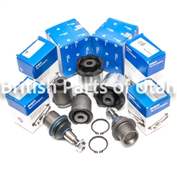 thumbnail image 2 of Delphi Front Lower Control Arm With Bushing & Ball Joint For Land Rover Range Rover Sport, LR3, LR4 2 of 5